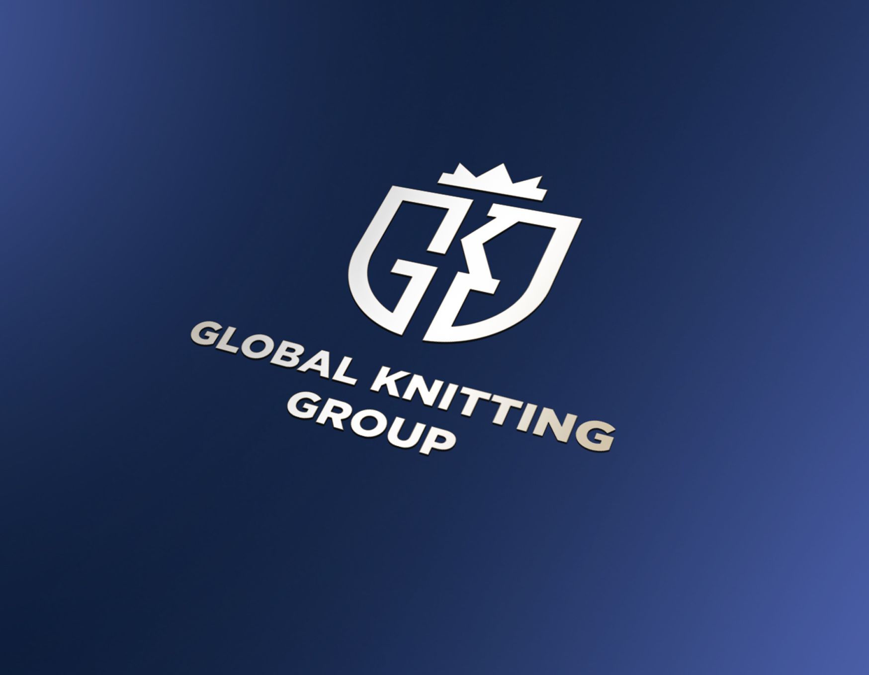Логотип для GLOBAL KNITTING GROUP (G.K.G.) - дизайнер kirilln84