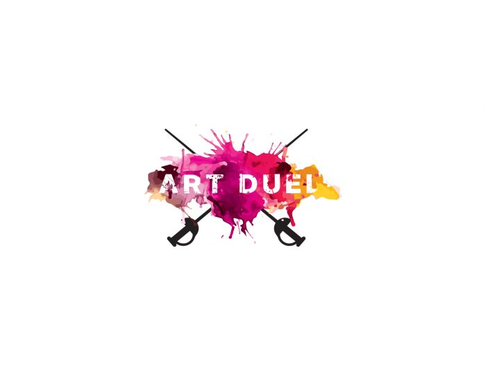 Логотип для Art-Duel - дизайнер funkielevis