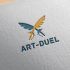 Логотип для Art-Duel - дизайнер andblin61