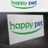 Логотип для Happy Pet - дизайнер UnikumLogicum