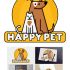 Логотип для Happy Pet - дизайнер BukTopoBu4