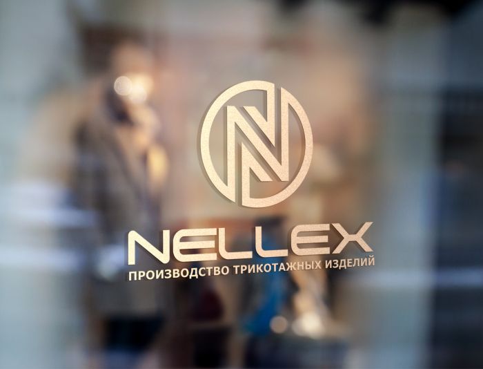 Лого и фирменный стиль для NELLEX - дизайнер serz4868