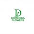 Логотип для Domenika Flowers - дизайнер kras-sky