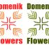 Логотип для Domenika Flowers - дизайнер komforka020213