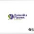 Логотип для Domenika Flowers - дизайнер malito