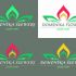 Логотип для Domenika Flowers - дизайнер NESSEGE