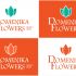 Логотип для Domenika Flowers - дизайнер UnikumLogicum