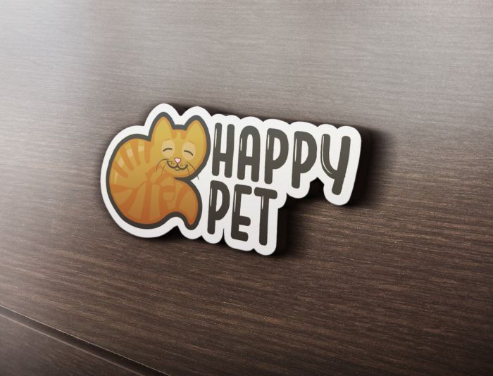 Логотип для Happy Pet - дизайнер funkielevis