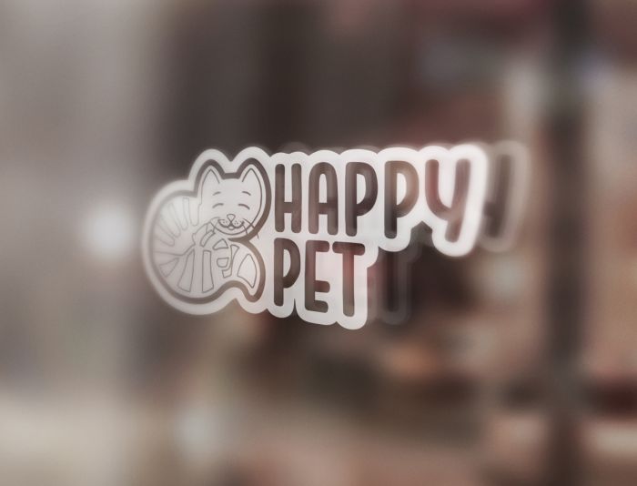 Логотип для Happy Pet - дизайнер funkielevis