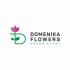 Логотип для Domenika Flowers - дизайнер zozuca-a