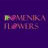 Логотип для Domenika Flowers - дизайнер Natalis