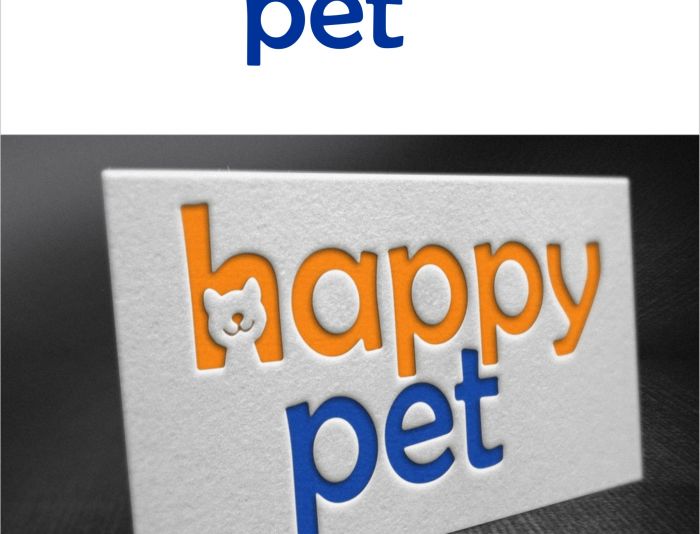 Логотип для Happy Pet - дизайнер UnikumLogicum