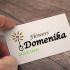 Логотип для Domenika Flowers - дизайнер EllimGer