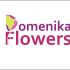 Логотип для Domenika Flowers - дизайнер littleOwl