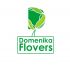 Логотип для Domenika Flowers - дизайнер littleOwl