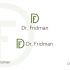 Логотип для Dr. Fridman (Dr. А Fridman) - дизайнер Zero-2606