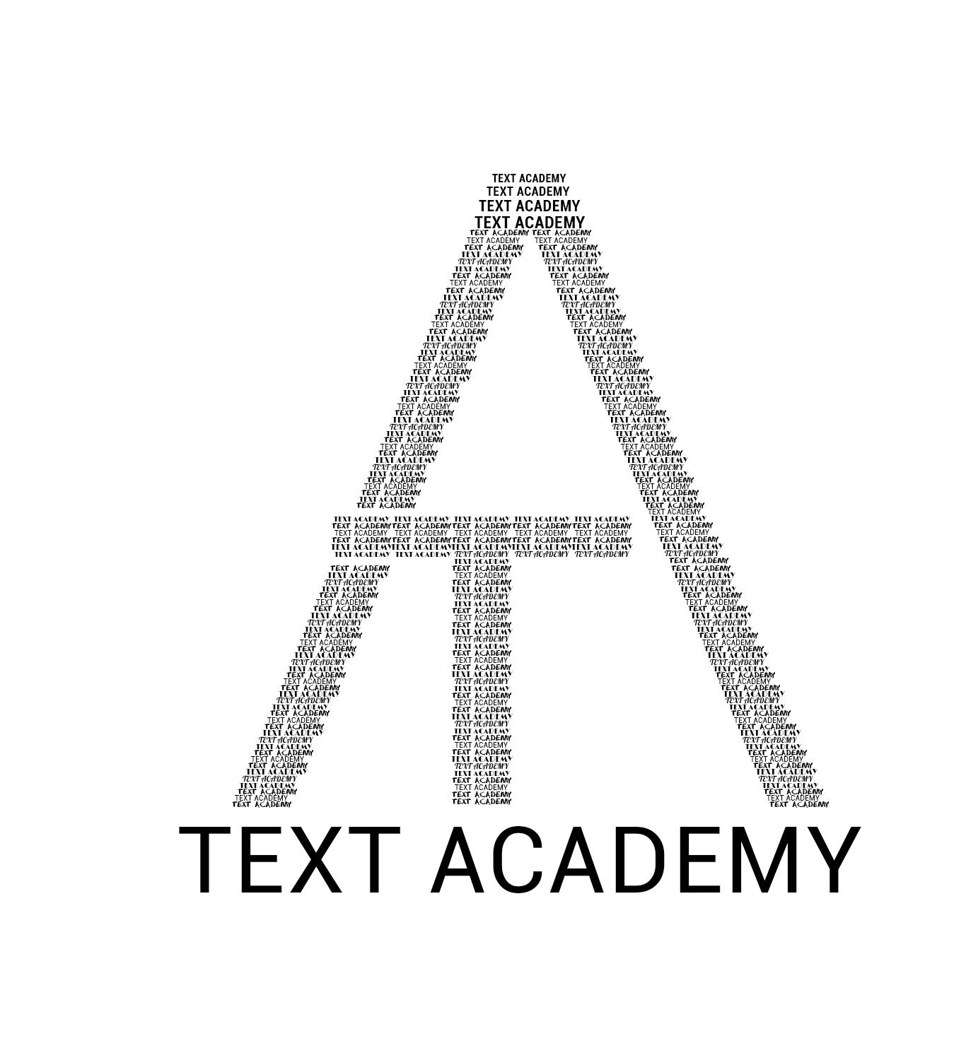 Логотип для TextAcademy - дизайнер rusmyn