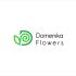 Логотип для Domenika Flowers - дизайнер georgian