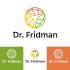 Логотип для Dr. Fridman (Dr. А Fridman) - дизайнер xerx1
