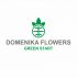 Логотип для Domenika Flowers - дизайнер SobolevS21