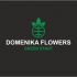 Логотип для Domenika Flowers - дизайнер SobolevS21