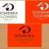 Логотип для Domenika Flowers - дизайнер v_burkovsky