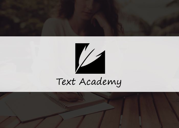 Логотип для TextAcademy - дизайнер AlekseiV