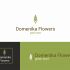 Логотип для Domenika Flowers - дизайнер Leandra