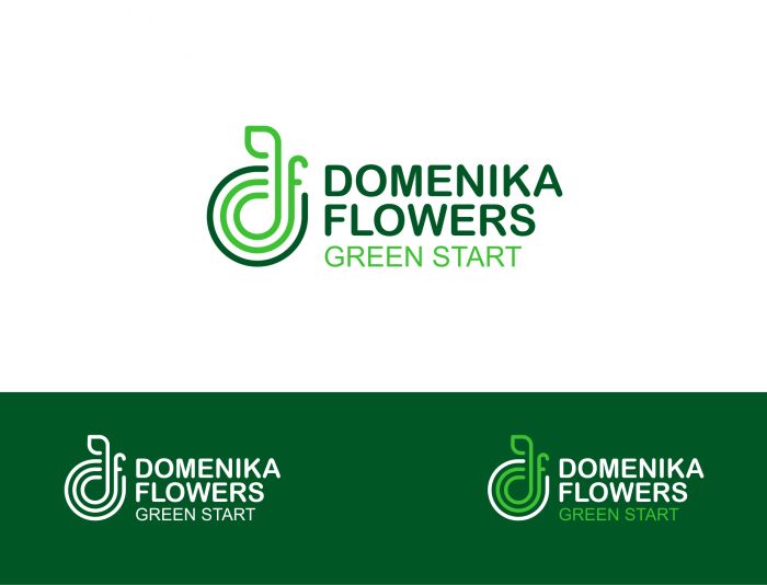 Логотип для Domenika Flowers - дизайнер La_persona