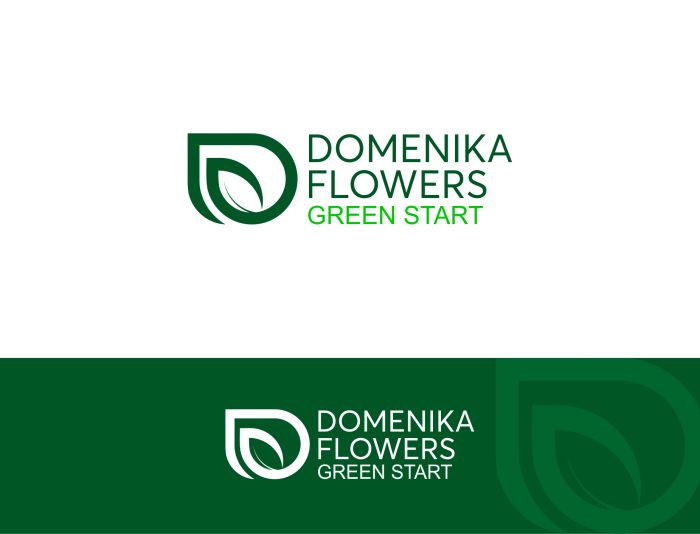 Логотип для Domenika Flowers - дизайнер La_persona