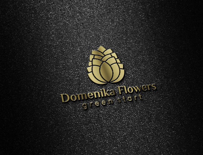 Логотип для Domenika Flowers - дизайнер serz4868