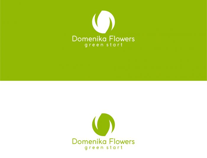 Логотип для Domenika Flowers - дизайнер serz4868