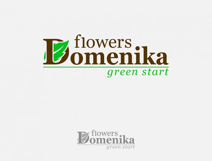 Логотип для Domenika Flowers - дизайнер fordizkon