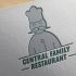 Лого и фирменный стиль для Central Family Restaurant - дизайнер Rose
