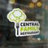 Лого и фирменный стиль для Central Family Restaurant - дизайнер funkielevis