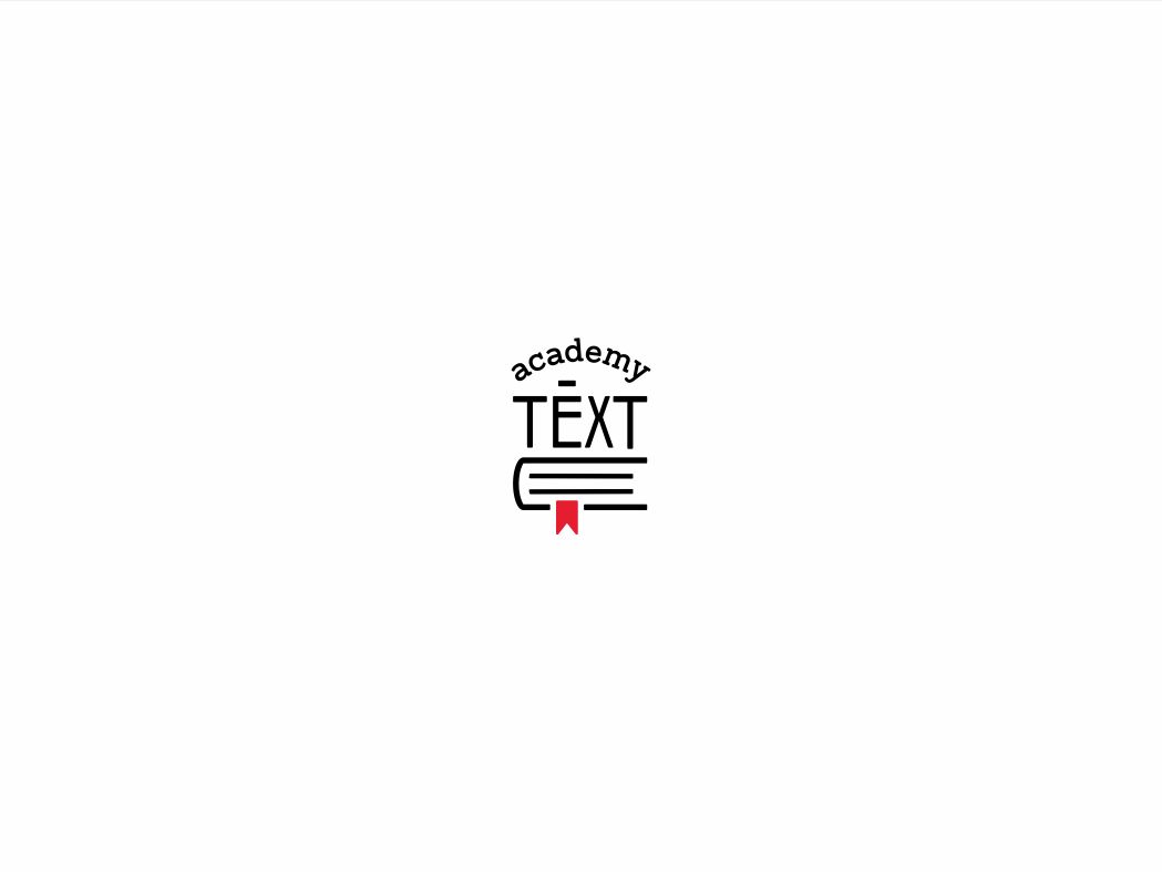 Логотип для TextAcademy - дизайнер amurti