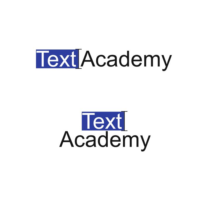 Логотип для TextAcademy - дизайнер Bobrik78