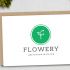 Логотип для Flowery - дизайнер VF-Group