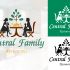 Лого и фирменный стиль для Central Family Restaurant - дизайнер qsj