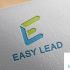 Лого и фирменный стиль для Easylead - дизайнер GeorgeLev