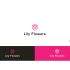 Логотип для Lily Flowers - дизайнер peps-65