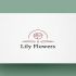 Логотип для Lily Flowers - дизайнер violetviolence