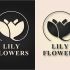 Логотип для Lily Flowers - дизайнер sergioleone