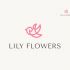 Логотип для Lily Flowers - дизайнер papillon