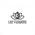 Логотип для Lily Flowers - дизайнер Teriyakki