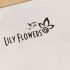 Логотип для Lily Flowers - дизайнер qsj
