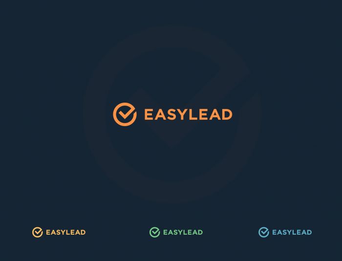 Лого и фирменный стиль для Easylead - дизайнер Alexey_SNG