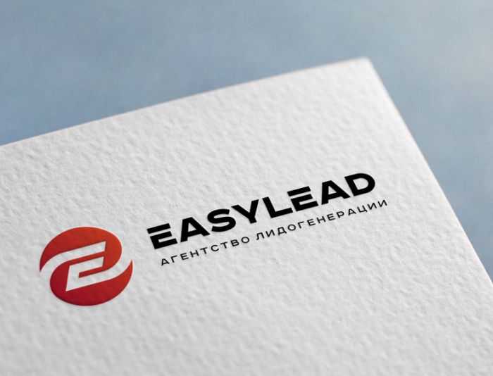 Лого и фирменный стиль для Easylead - дизайнер zozuca-a