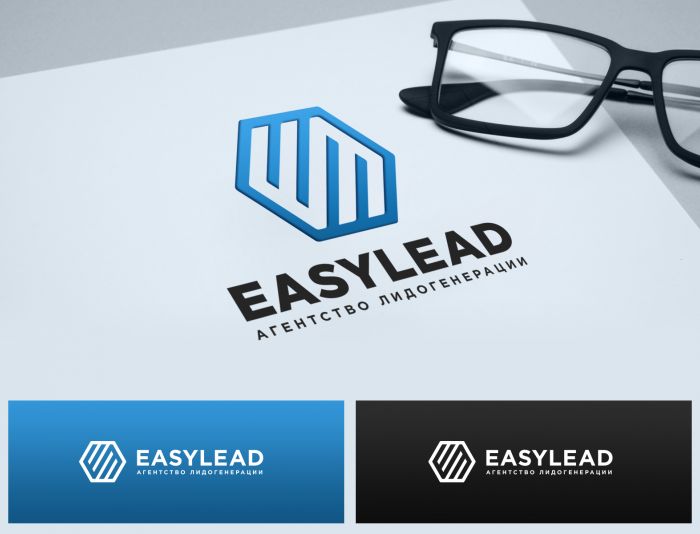 Лого и фирменный стиль для Easylead - дизайнер webgrafika