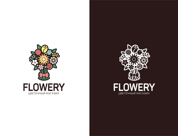 Логотип для Flowery - дизайнер LogoPAB